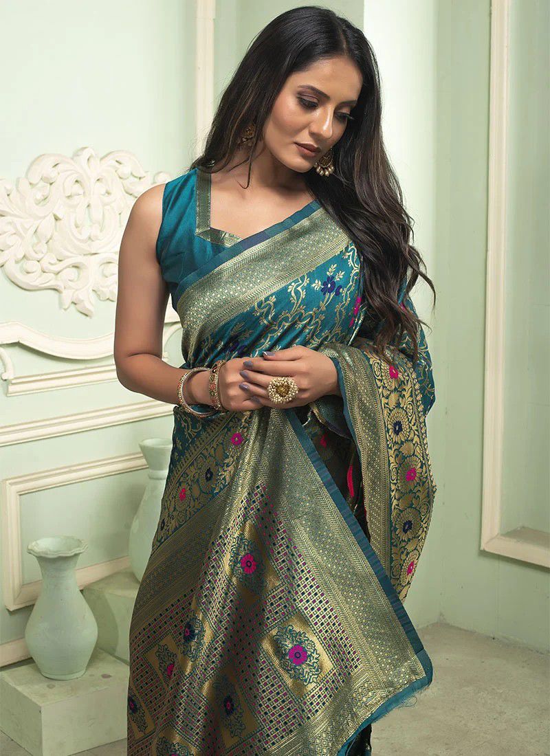 KT 64 Designer Fancy Banarasi Silk Sarees Catalog